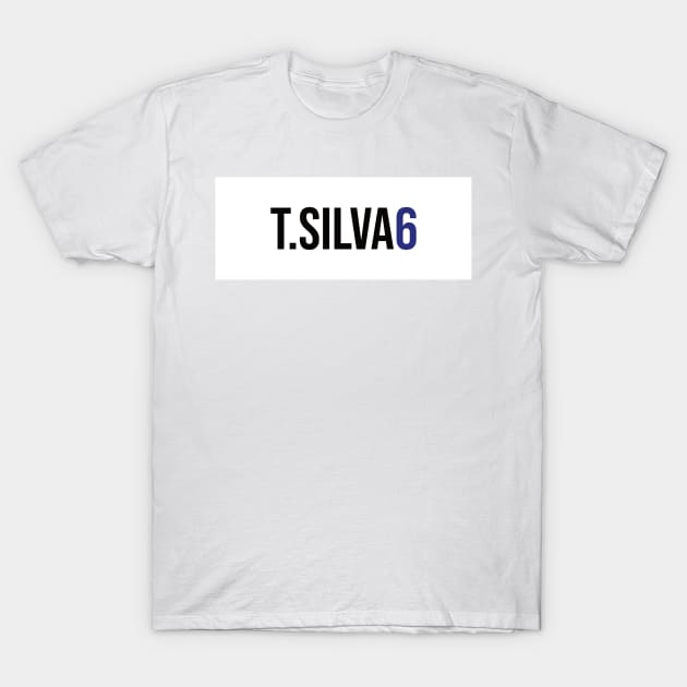 T.Silva 6 - 22/23 Season T-Shirt by GotchaFace